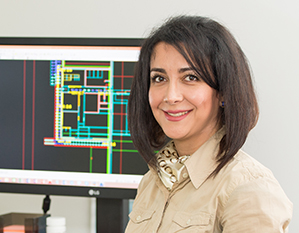 Maryam Razz, Electrical Engineer