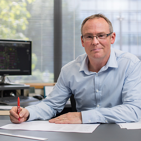 Stephen Cooper, Senior Engineer